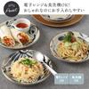 EAST stůl Talíř lidová barva Mino Ware Fuuka 20cm Made in Japan Vhodné do mikrovlnné trouby Vhodné do myčky na nádobí Vhodné na těstoviny/kari 13-018-03