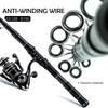 Carbon Sea Fishing Rod Set for Long Cast and Boat Fishing
