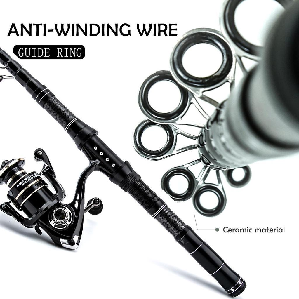 Carbon Sea Fishing Rod Set for Long Cast and Boat Fishing