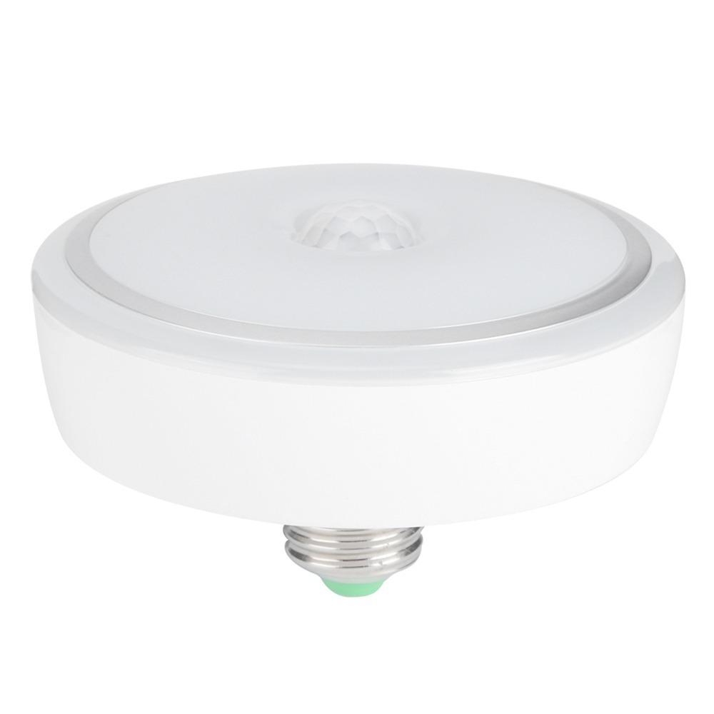 15W Ceiling Light Motion Sensor Night Light Bulb Energy Saving LED Ceiling Light Bathroom