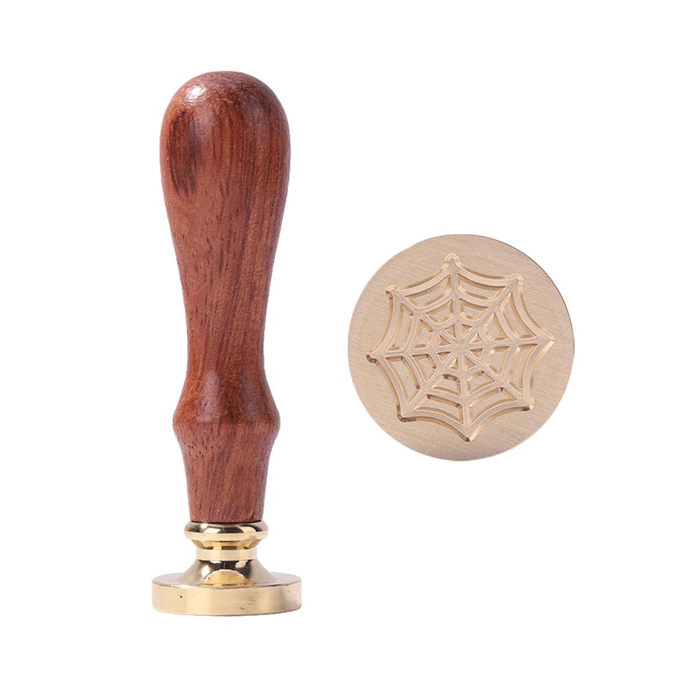 

WS16 Wachssiegel-Stempel mit Metallgriff, für Umschläge