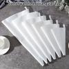 1 Stück Wiederverwendbarer Verdickter Wasserdichter Stoff Beständig Back Spritzbeutel-In Verschiedener Größe Für DIY Creme für Kuchen Dekoration