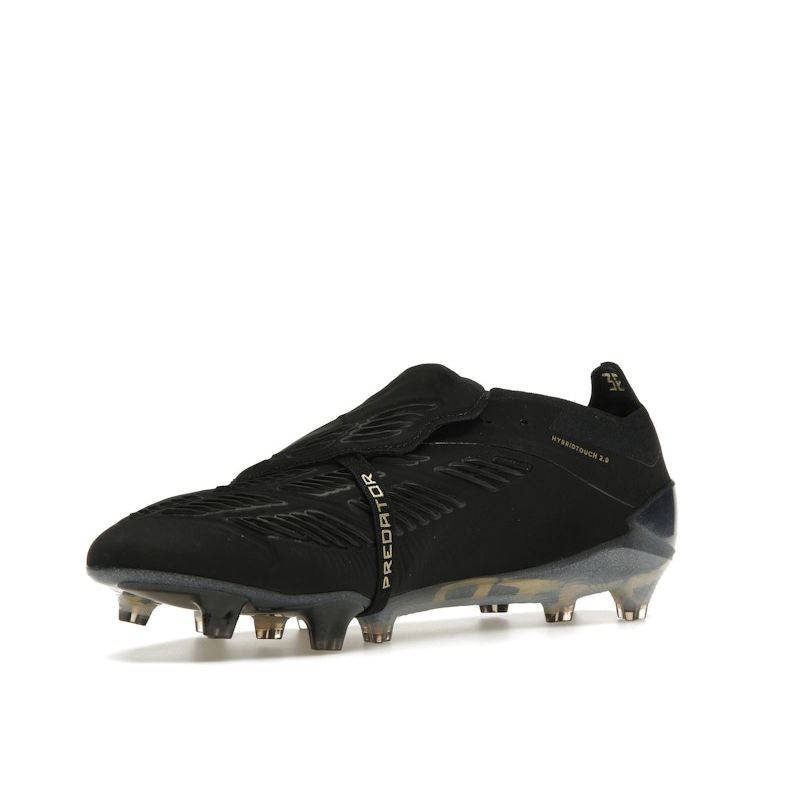 Adidas Predator Elite Foldover Tongue FG Dark Spark Pack Unisex Sneakers Black Core-Black Carbon IF6444
