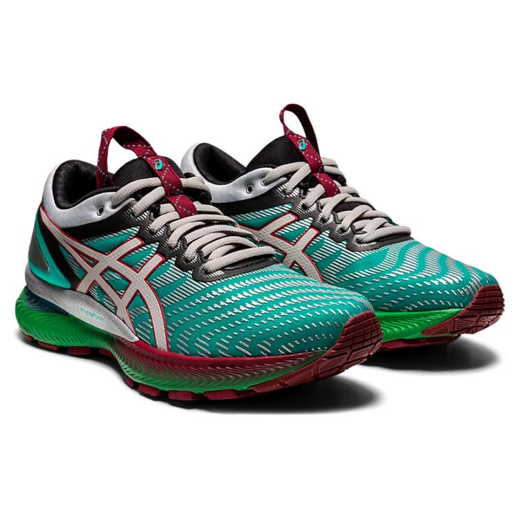 New Asics Kiko Kostadinov X Women's FN1 S Gel Nimbus 22 'Baltic Jewel' 1202A129-300