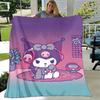 1pc. Cute Cartoon Character Print Blanket - Perfect for Home, Office, Outdoor Use, Gift Idea, Suitable for All