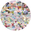312Pcs Positive Affirmation Stickers Decals Luggage Suitcase Bike Phone Sticker Self Affirmation Encouragement Slogans Sticker