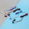 Kablolu Kulak İçi Güçlü Bas Akıllı Gürültü Engelleme Ergonomik 3.5mm Stereo Spor Kulak İçi Oyun Kulaklığı Koşu için