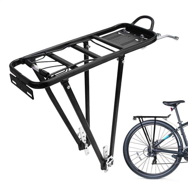 bike Cargo Racks bicycle Rear Carrier Road Bikes Luggage Rack Shelf cycling Pannier bracket Luggage Carrier cycling accessories