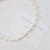 High Quality Natural Freshwater Pearl Necklace Clavicle Chain