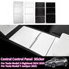Central Control Panel for Tesla Model 3 Highland Model Y Juniper Central Control Armrest PC Protection Patch Car Accessories