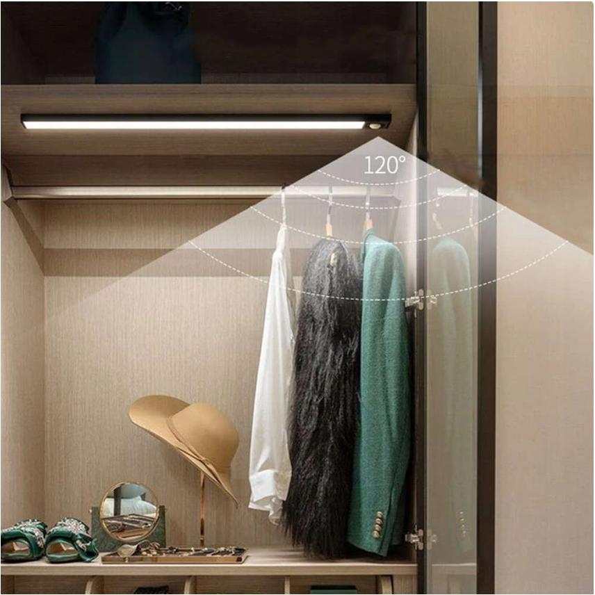Lampa Led Z Czujnikiem Ruchu Do Szafy Nocna 60Cm