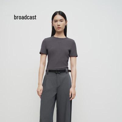 Women's Round Neck Short Sleeve T-Shirt