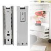 4pcs 5in Mini Drawer Slides Silver Soft Close Drawer Runners Full Extension Drawer Rails  Wardrobes