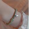 Cool new Chinese bamboo bracelet niche design retro high-end sense beaded simple versatile bracelet jewelry