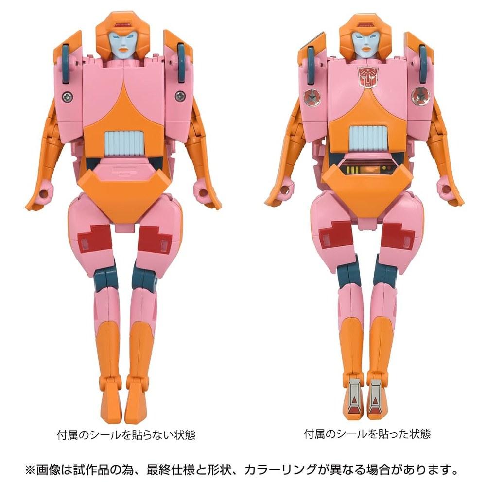 Takara Tomy T-SPARK Missing Link C-07 Arcee Prototype Articulated Transformer Figure