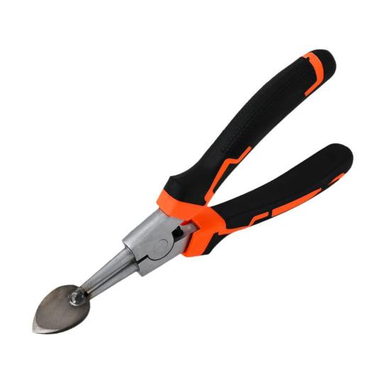 Durian Opener Stainless Steel Pliers for Prickly Shell Non-Slip Handle Rust-Proof Easy-Clean Essential Fruit Opener Tool for Home And Shops