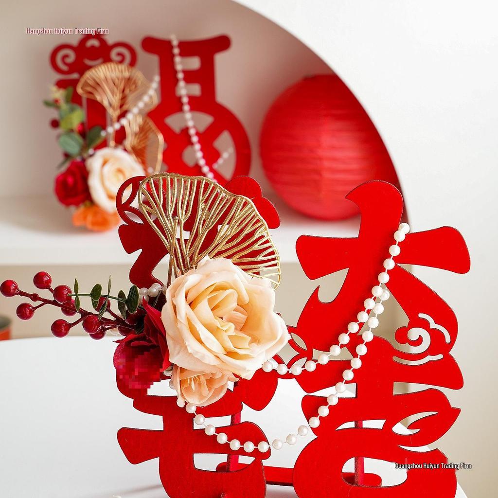 Auspicious Fortune Ornament for Housewarming and New Home Décor