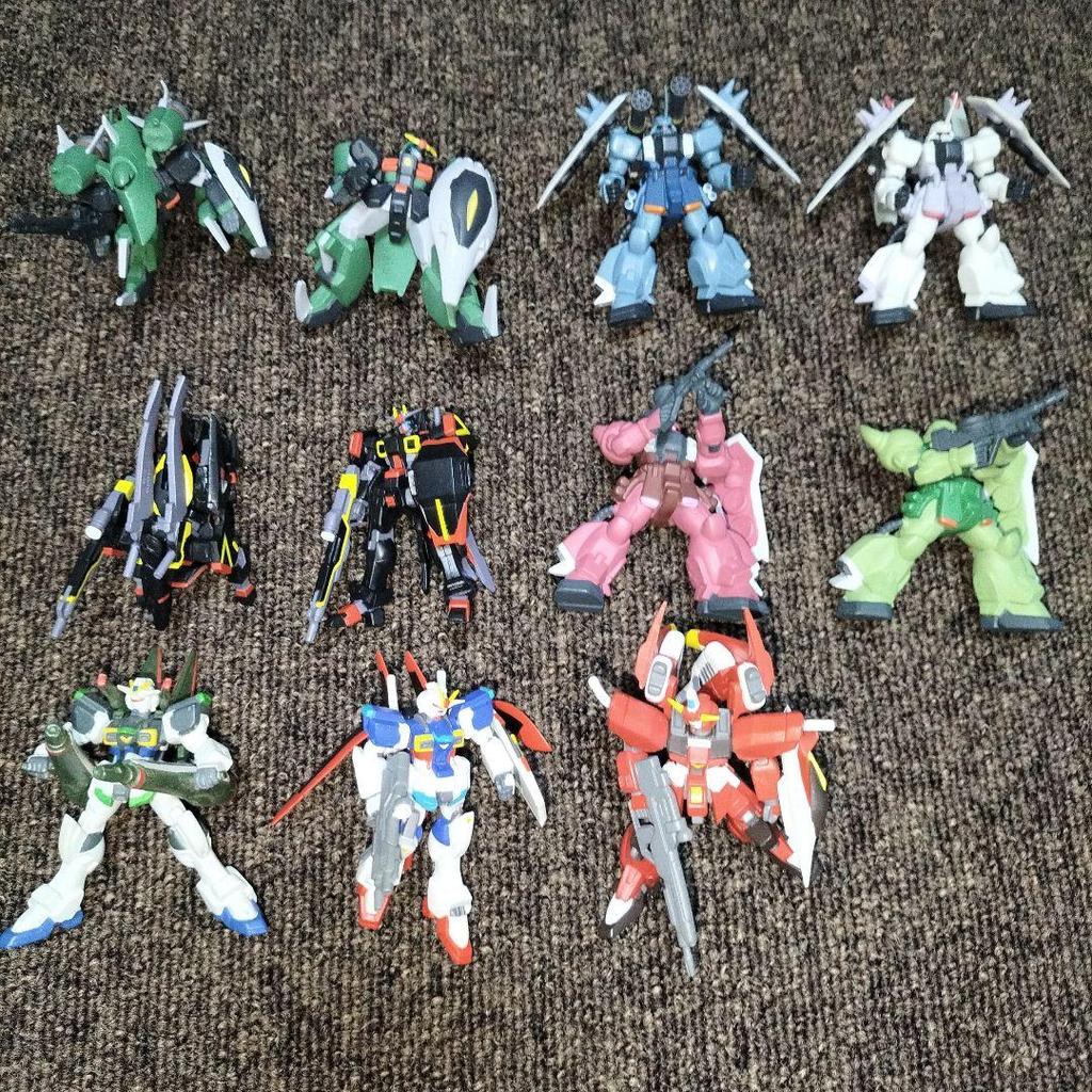 [USED] Mobile Suit Gundam SEED Destiny Real Figure Keychain