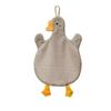 Cute Cartoon Goose Hand Towel Thickened Super Water Absorption Bathroom Hand Towel Quick Drying Toilet Hand Towel Bathroom Use