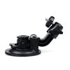 Universal Car Mount Car Suction Cup 1/4 Screw for Dashcams, Featuring 360 Degree Rotation and Suction