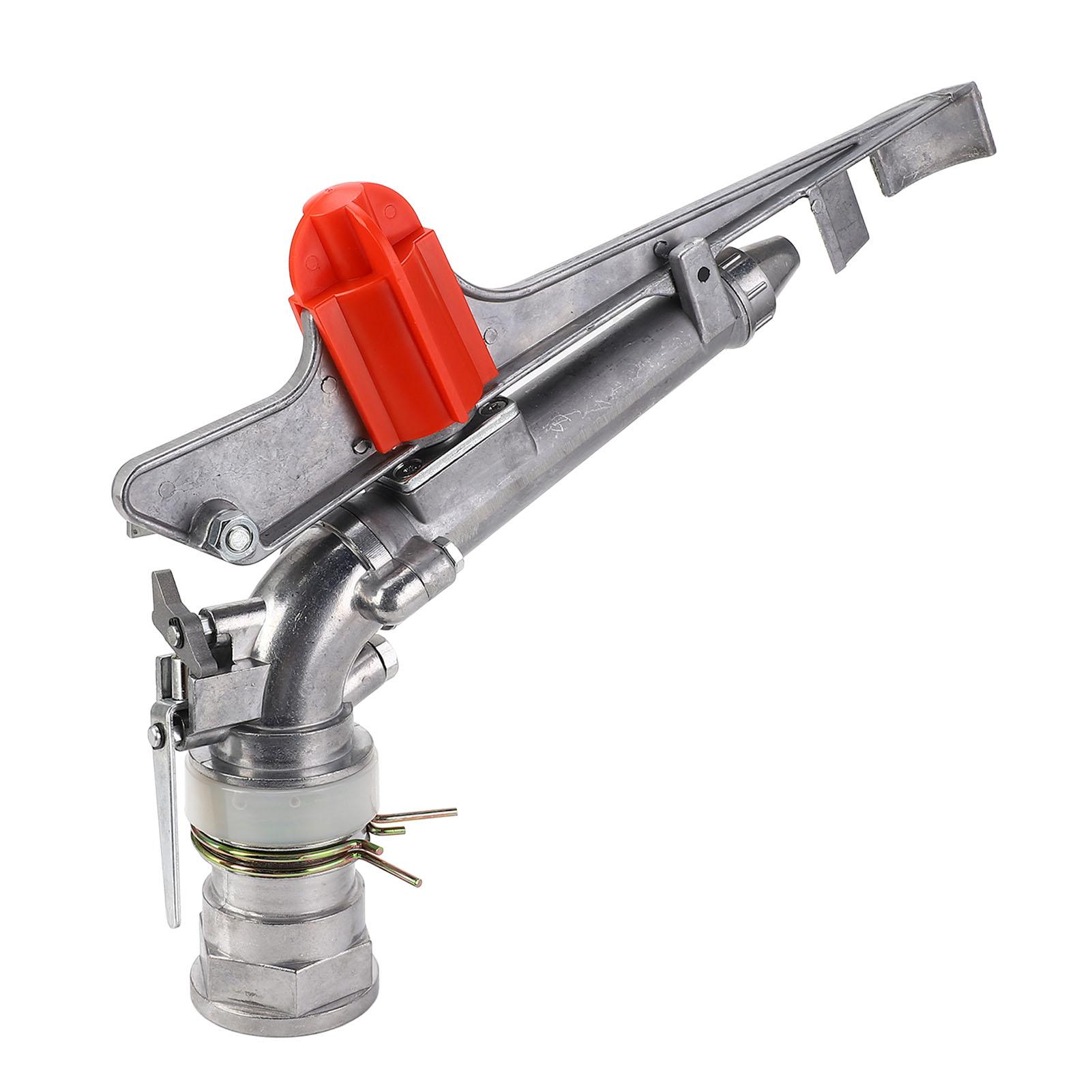 

2 Inch Agriculture Farm Irrigation Sprinkler Spray Gun Large Area Watering Spray 360 Degree Rotary Garden Irrigation