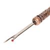 Anti-rust Zinc Alloy Seam Ripper Red Bronze Large Size Thread Cutter Alloy Solid Retro Style Embroidery Accessory Cross Stitch