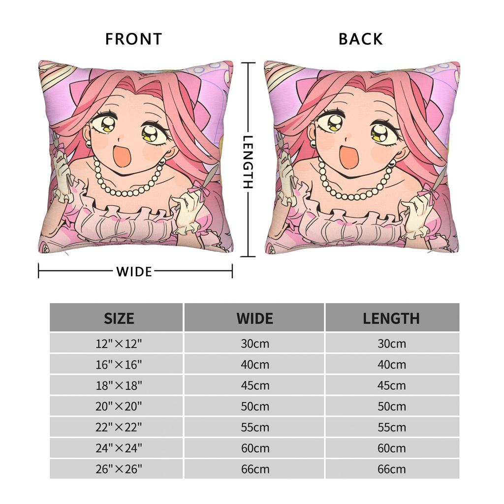 Alien Stage Mizi Till Ivan Kissenbezug Kawaii Kissenbezug Druck Kissenbezüge Für Büro Auto Heimdeko