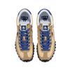 Men's Sneakers Kappa Low top Casual Running Shoes Unisex Brown Blue