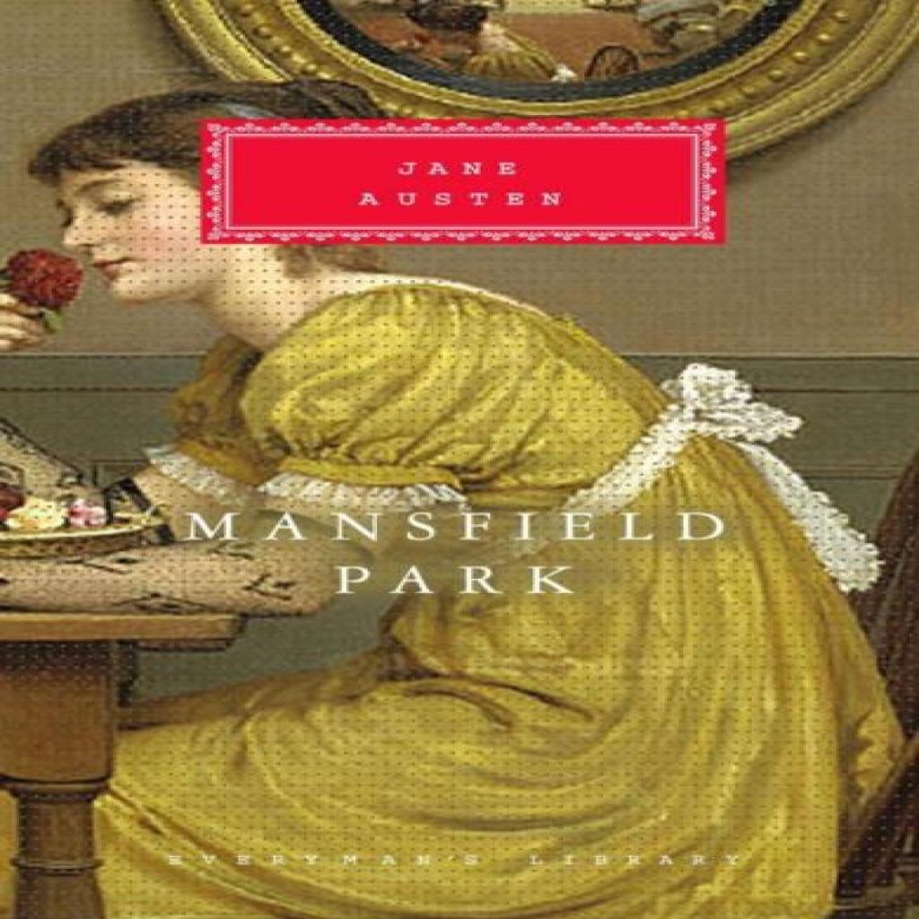 Mansfield Park by Jane Austen Hardback Book 9781857150520
