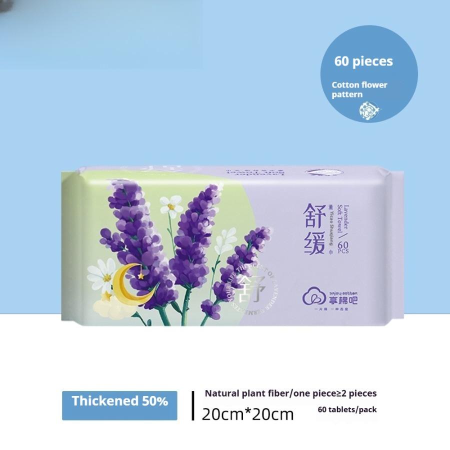 30/50/100 Stück/Packung Baumwolltuch Bambusfaser Gesichtsreinigungstücher Natürlich Einweg Waschlappen für Gesichtstücher Weich Saugfähig Umweltfreundliche Reinigungstücher