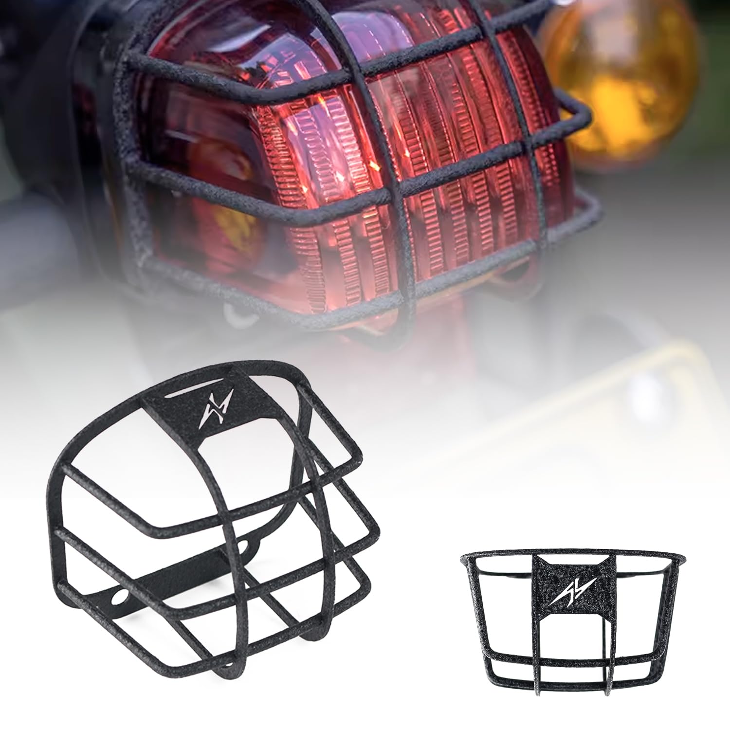 

HENGTUTRADE Cross Cub CC110 Tail Lamp Cover Protective Grill Guard