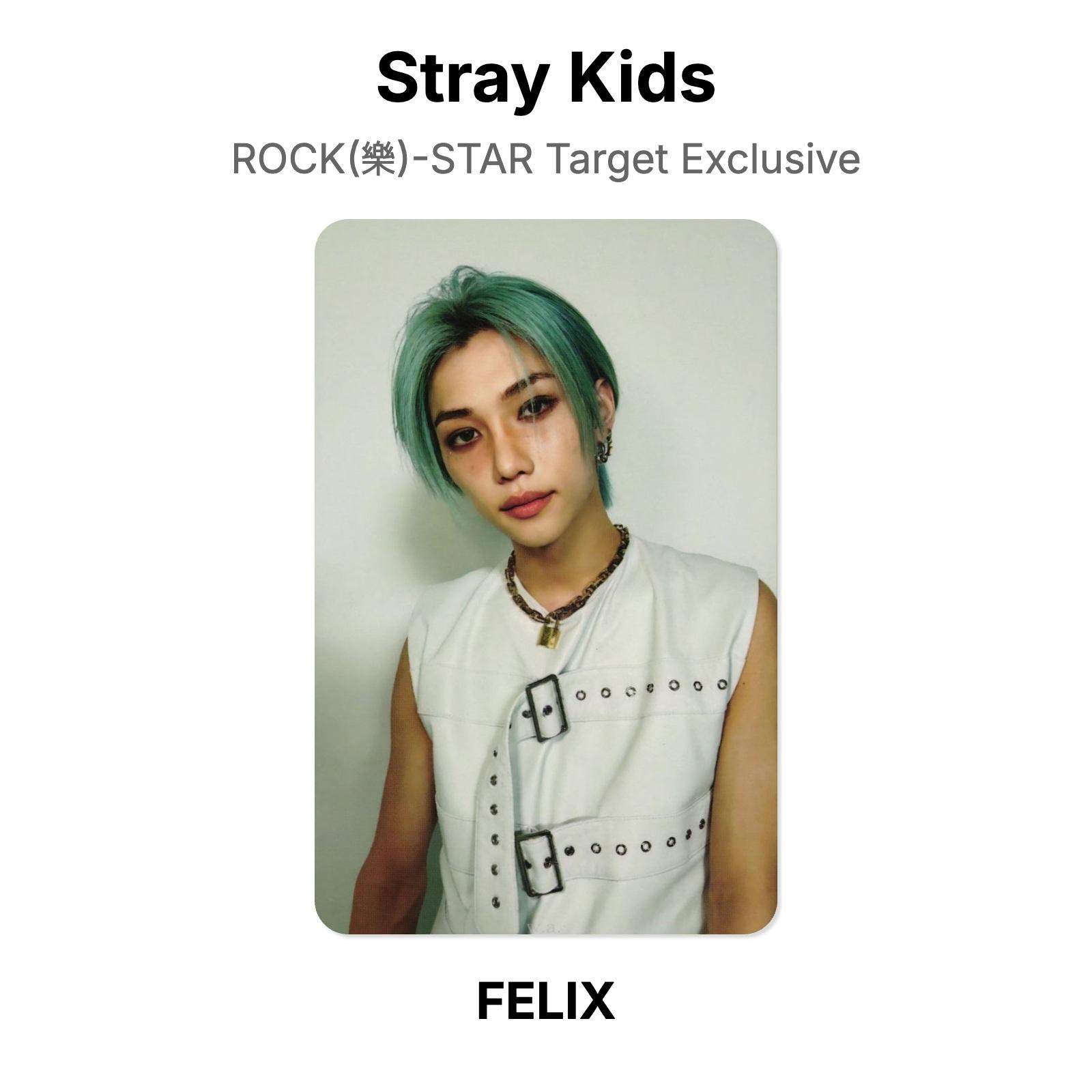 Stray Kids ROCK()-STAR Target Exclusive Official