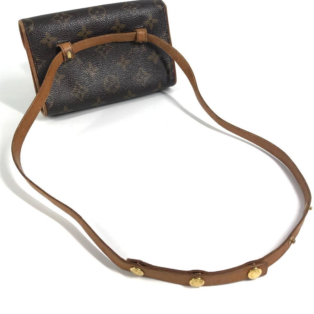 Louis Vuitton M51855 Pochette Monogram Pochette Florentine Sac banane Sac bandoulière Pochettes de taille