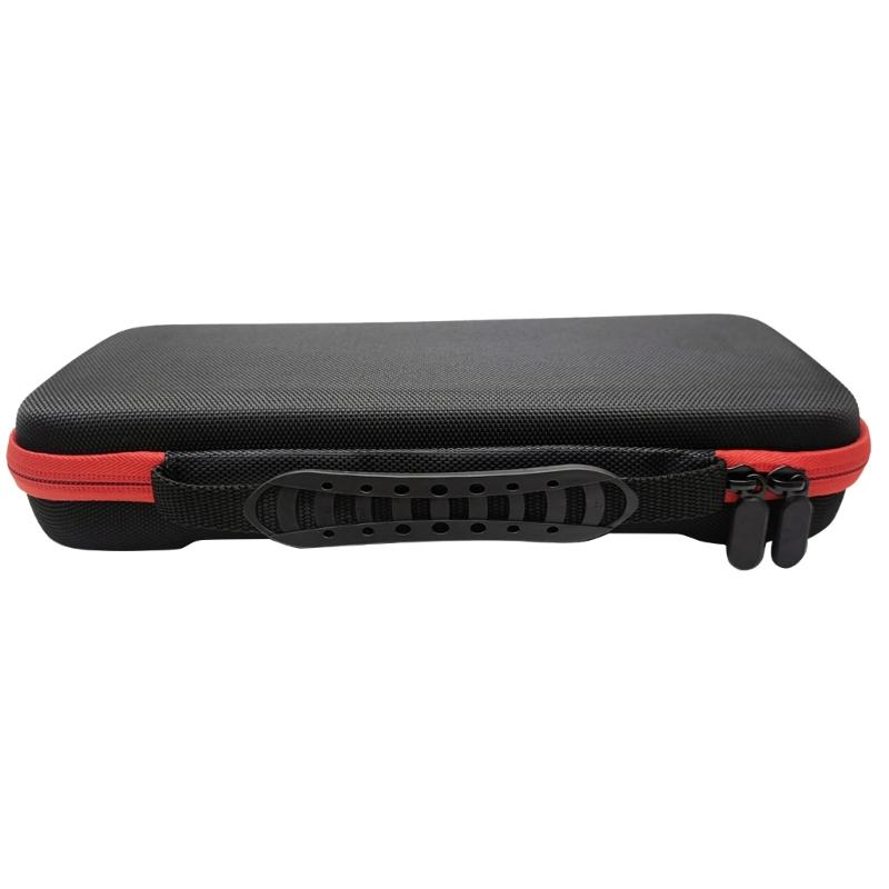 Large Capacity Storage Bag Compatible for RogAlly Console Portable Hard Carrying Bag Shockproof Hard Shell Case Antifall