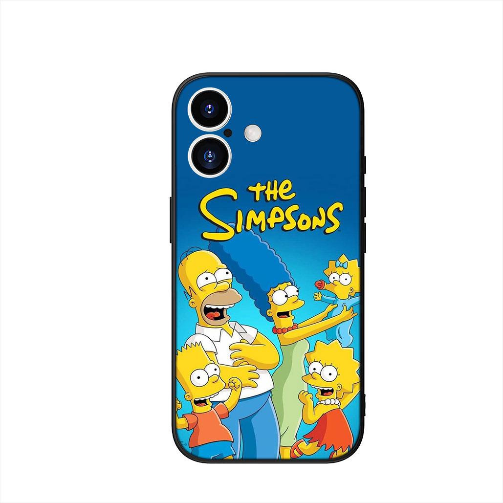 

Phone Cover for Apple iPhone 17 16 15 11 Pro XS Max XR 6 7 8 Plus + SE 2020 5 16E Case Bart S-Simpson The S-Simpsons Casing iPhone (X)(XS)