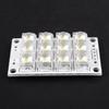A84X-6X New DC 3V 5V 12 LED Super Bright White Piranha LED Circuit Board LED Lights Light Yacht