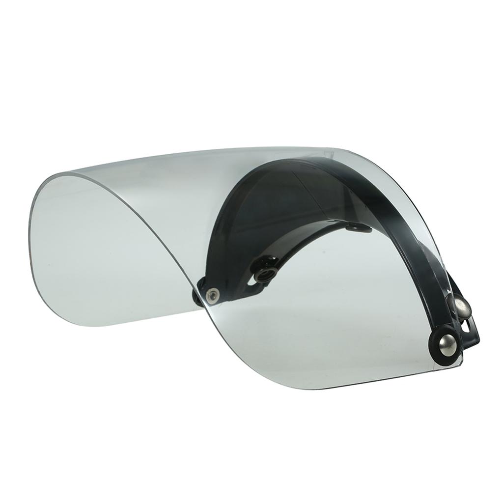 Helmet Lens Anti Fog Film Clr Lens for Half Face Helmets