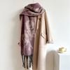 New  Cashmere Scarf Shawl Thicked  Warm Blanket Long Tassels Soft Shawls Neck Wraps Pashmina Scarves Ladies' Luxury Scarf