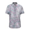 Movie Stranger Jim Hopper Short-Sleeved Printed Men's Shirt