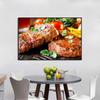 1pcs Wall Posters Decoration Restaurant Theme Decorative Painting Canvas Posters Wall Art Pictures Home Decoration Gift