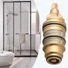 Thermostatic Cartridge Temperature Control Valve Shower Bar Mixing Universal