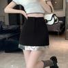 Sequin Pure Desire A-line High Waist Short Skirt, 2025 Spring/Summer Collection