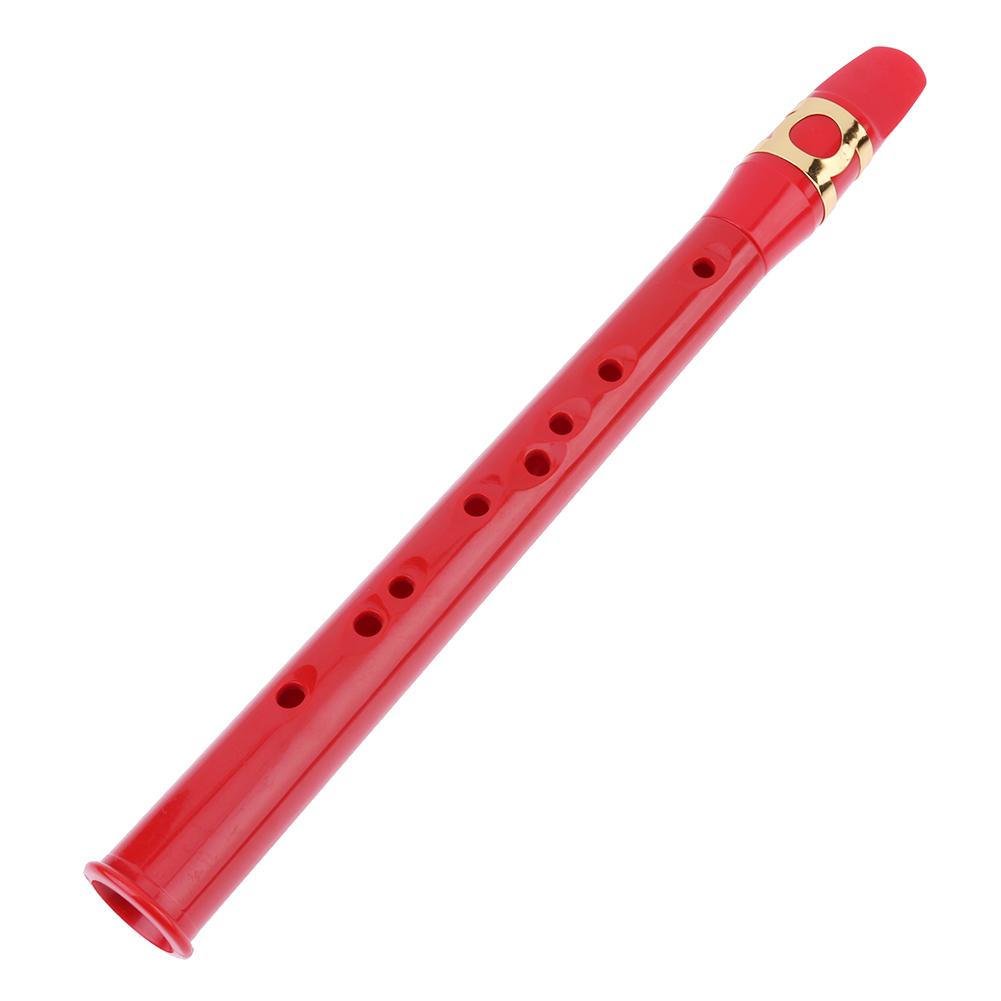 8- Hole Portable Saxophone Lightweight Compact Saxophone ABS Mini Saxophone Instrument Woodwind Musical Instruments Accessories
