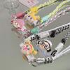 Nylon Rope Strap Phone Back Clip Plastic Rope Buckle Phone Case New Mobile Phone Lanyard