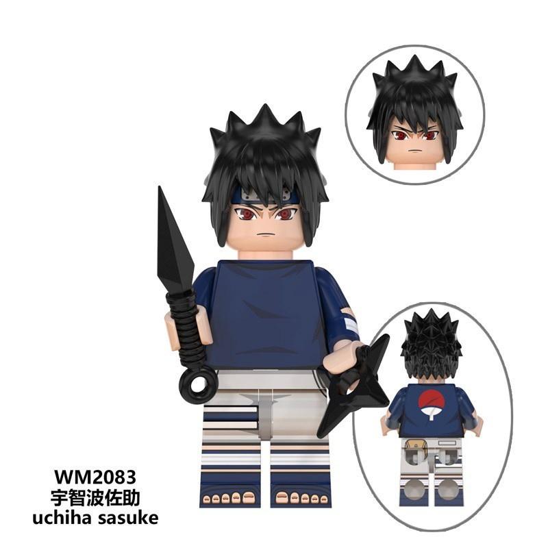 In Stock Naruto Minifigures Lego Building Blocks Toys For Children