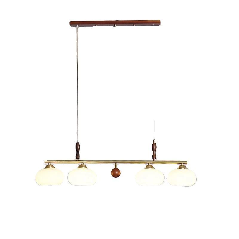 Middelaldersk fransk lysekrone: Bauhaus-inspirert, Retro Amerikansk Øyebeskyttende Lampe for Stuer, Soverom og Arbeidsrom