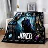 Harley Quinn Joker Blankets are suitable for living rooms,making them an ideal choice for outdoor travel and gifts.