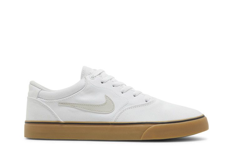 Men's Sneakers Nike SB Chron 2 Canvas White Gum White/White/Gum Light Brown/Light Bone