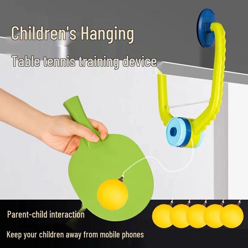 WEZHO Hanging Table Tennis Trainer