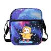 Cute printed shoulder bag casual multi-functional oblique span bag small bag student stationery bag